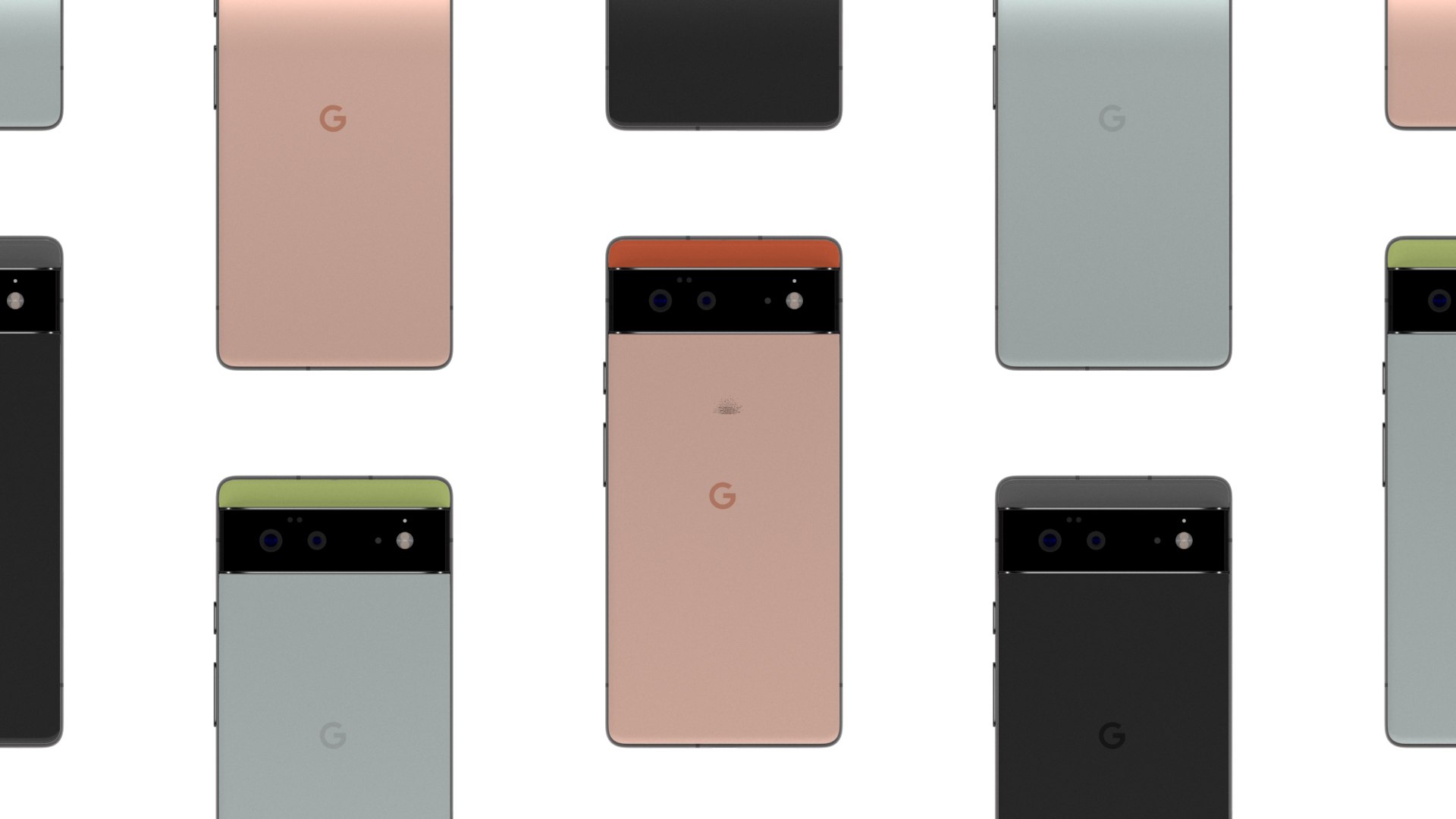 Google Pixel 6 3D Model - TurboSquid 1749414