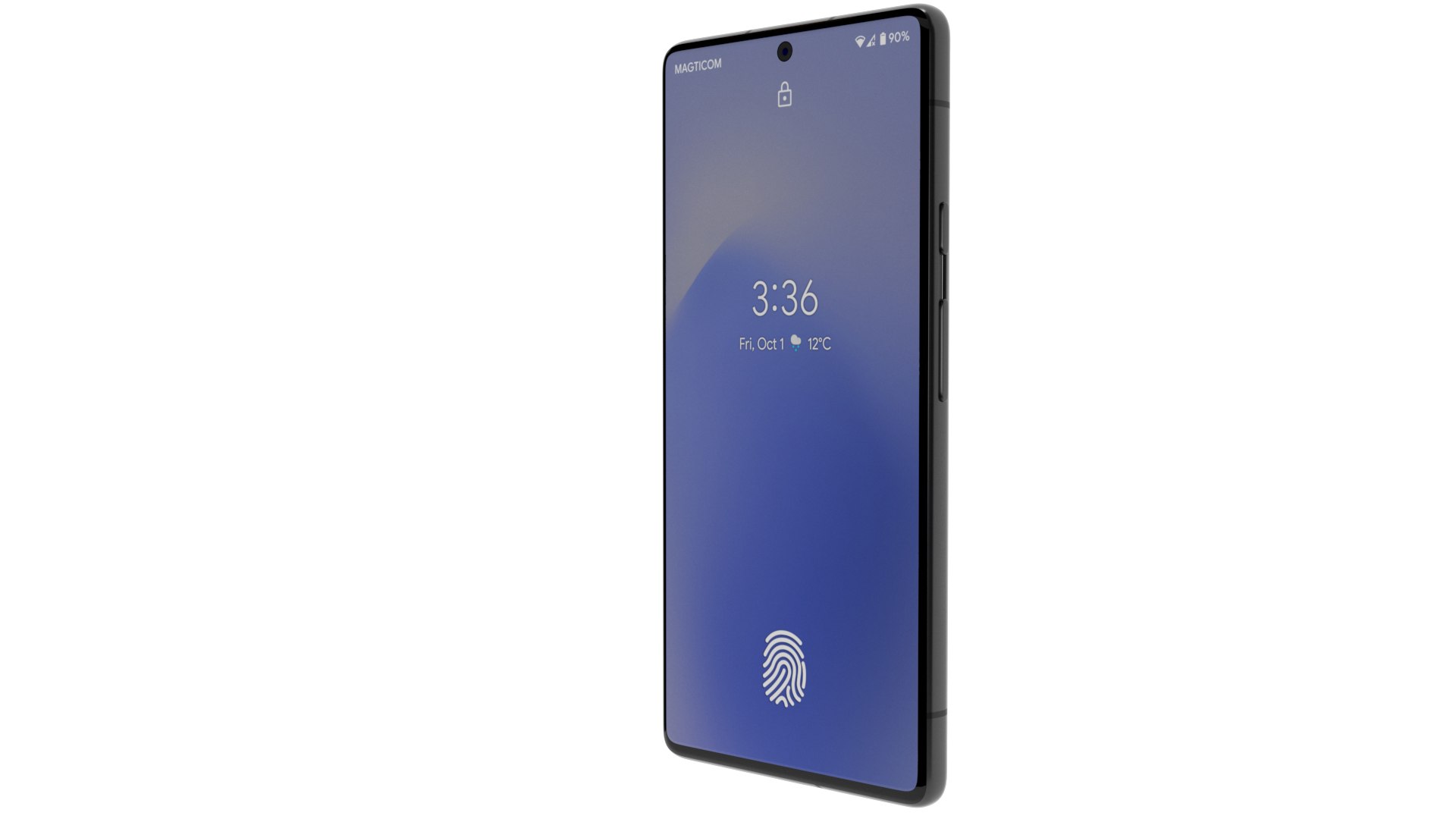 Google Pixel 6 3D model - TurboSquid 1749414