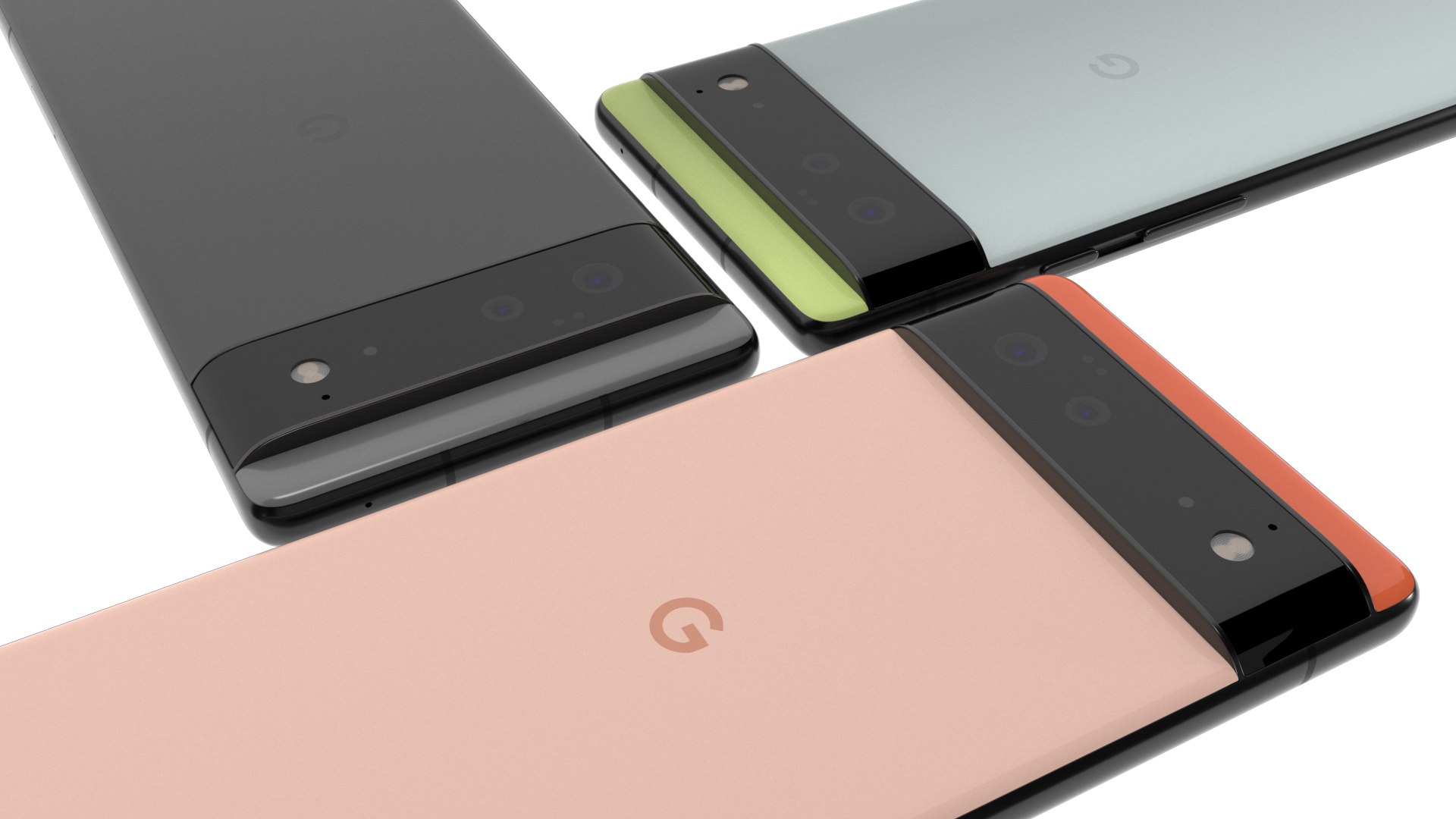 Google Pixel 6 3D Model - TurboSquid 1749414