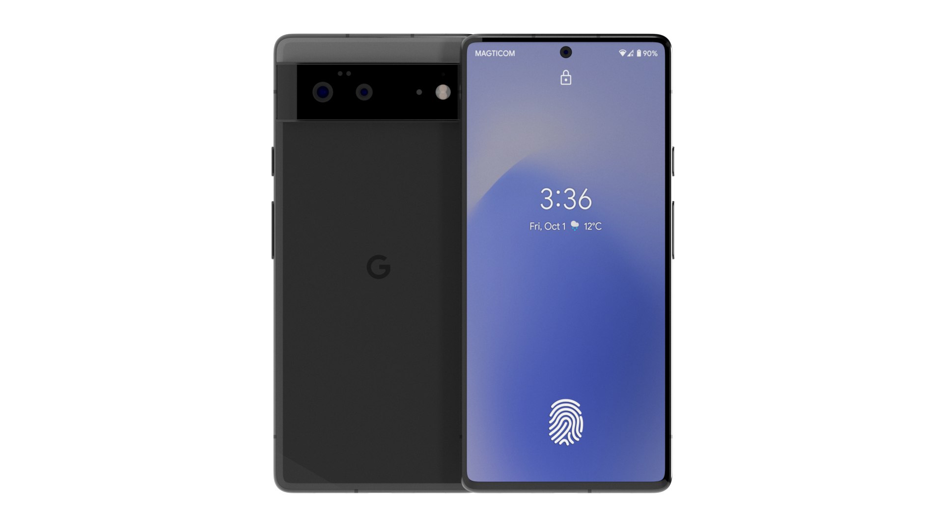 Google Pixel 6 3D Model - TurboSquid 1749414