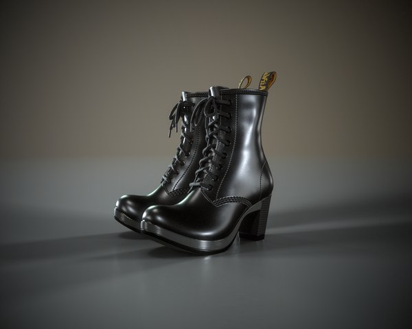 3D model Dr Martens Darcie TurboSquid 2354540