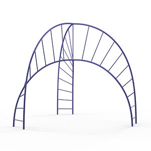 3d sky-rail climber model