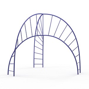Sky-Rail Climber for Playground