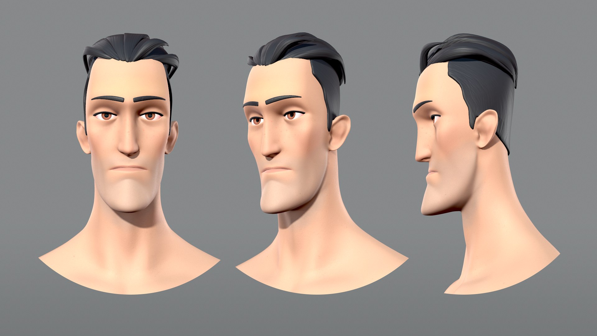 3D Character Animation Model - TurboSquid 1619632