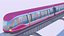 Futuro trem monotrilho 2023 III