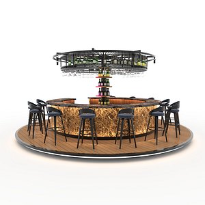 Circural Bar 01 model