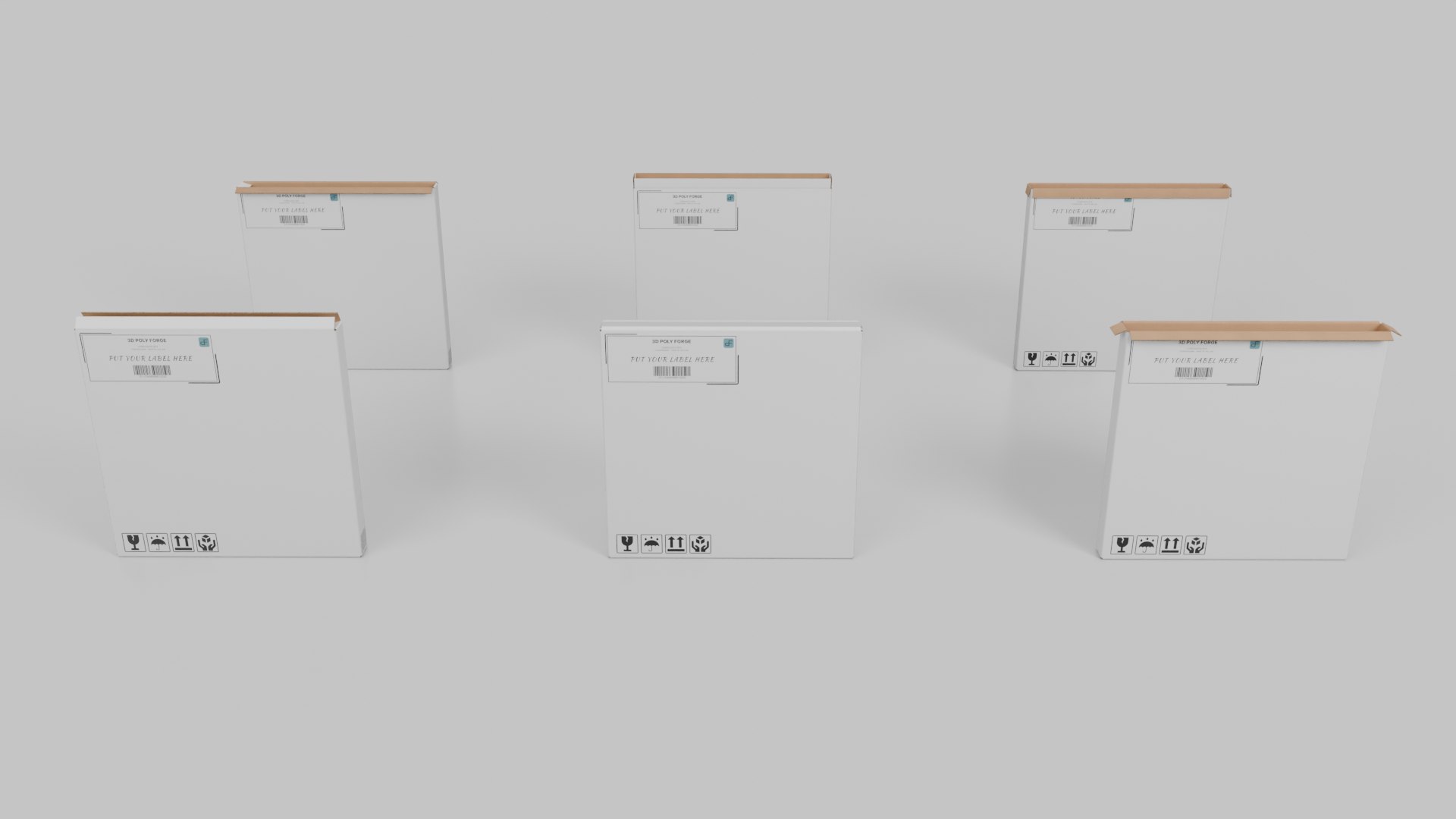 Complete White Cardboard Box Collection – Rigged and Customizable 3D model https://p.turbosquid.com/ts-thumb/Q1/4FXq5e/8c/c7/png/1749745065/1920x1080/fit_q87/1f8611c346bb56000ed75f36c987a3b8bda750c1/c7.jpg