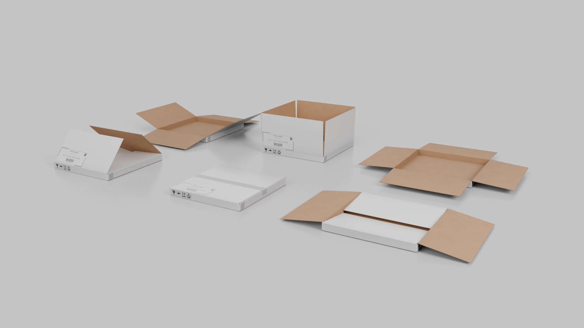 Complete White Cardboard Box Collection – Rigged and Customizable 3D model https://p.turbosquid.com/ts-thumb/Q1/4FXq5e/Cw/j6/png/1749745293/1920x1080/fit_q87/0857920dd795298c0ee5999dc1b798a60d6714cc/j6.jpg