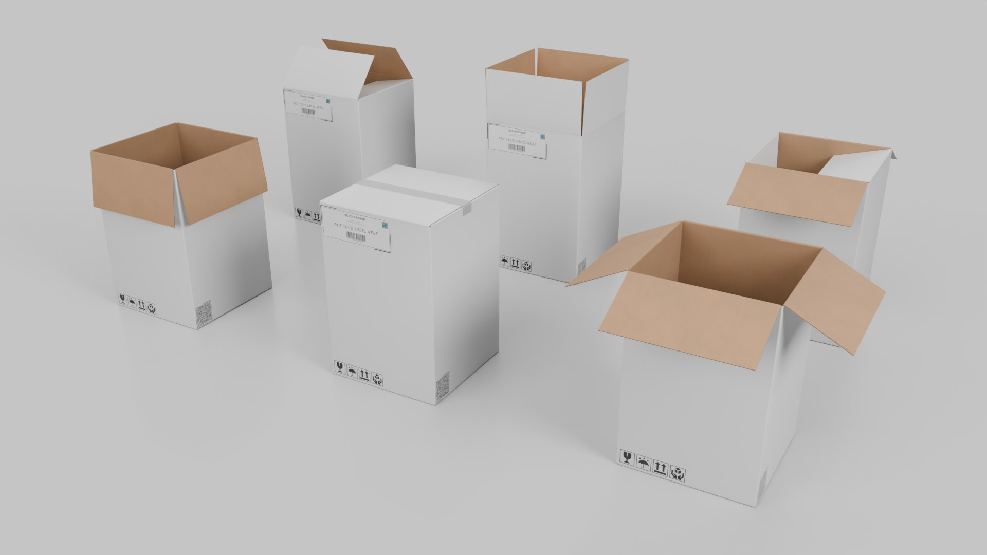 Complete White Cardboard Box Collection – Rigged and Customizable 3D model https://p.turbosquid.com/ts-thumb/Q1/4FXq5e/tN/b5/png/1749745031/1920x1080/fit_q87/a753de3a054c574fe490a557c09023f1752dc488/b5.jpg