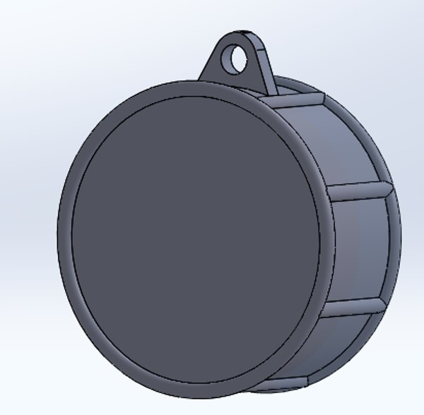 3D keychain printed drum - TurboSquid 1244587