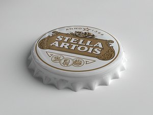 Stella Artois Bottle Tin Cap