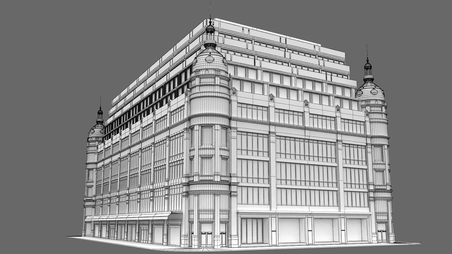 Grands Magasins Printemps Boulevard Haussmann Paris 3D https://p.turbosquid.com/ts-thumb/Q1/6x9Tfr/Bv/grandsmagasinsprintemps_wire_010004/jpg/1702731599/1920x1080/fit_q87/fb6c060f455a539af19531686713788630cabf12/grandsmagasinsprintemps_wire_010004.jpg