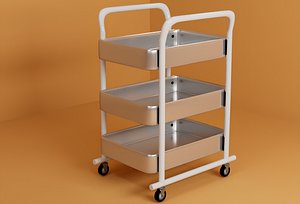 service car 3D model