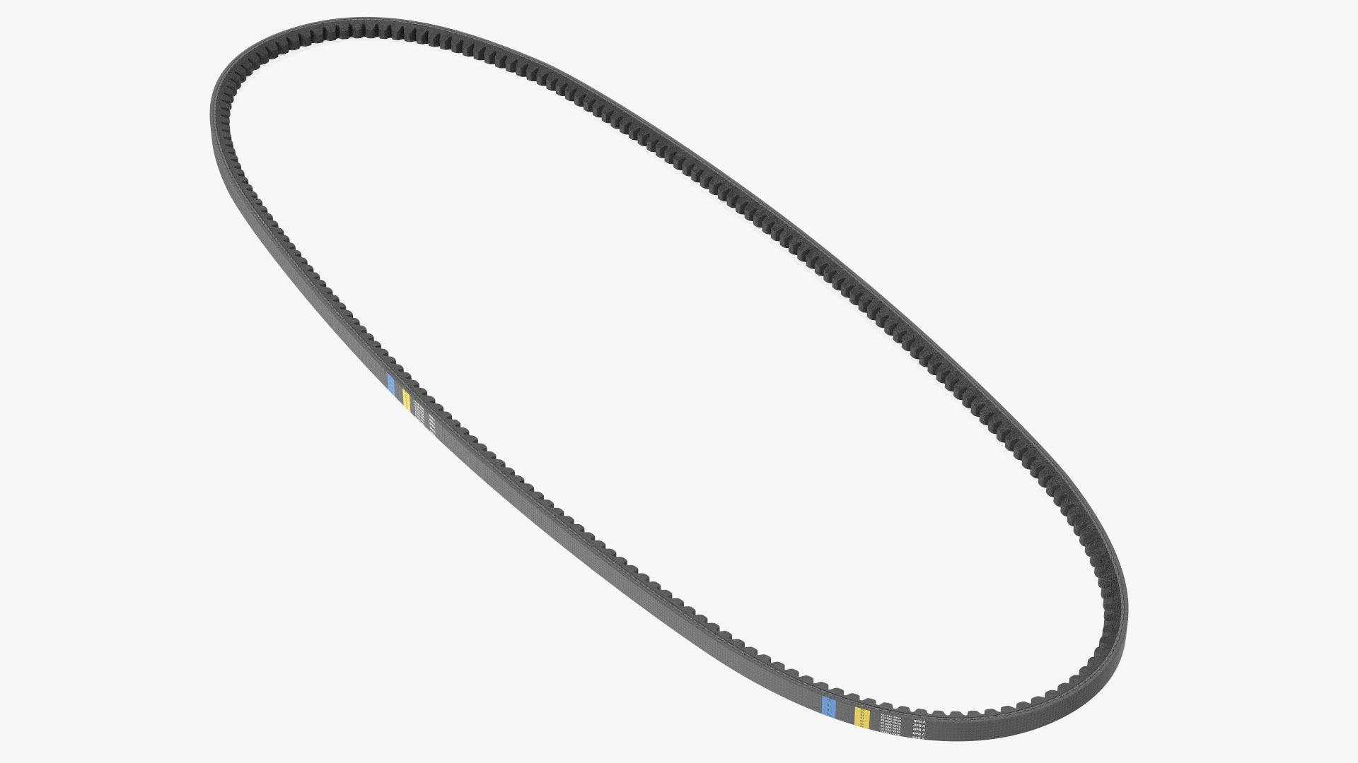 Accessory Drive V Belt 3D model preview