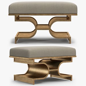 Sherrill Canet - Carlton bench