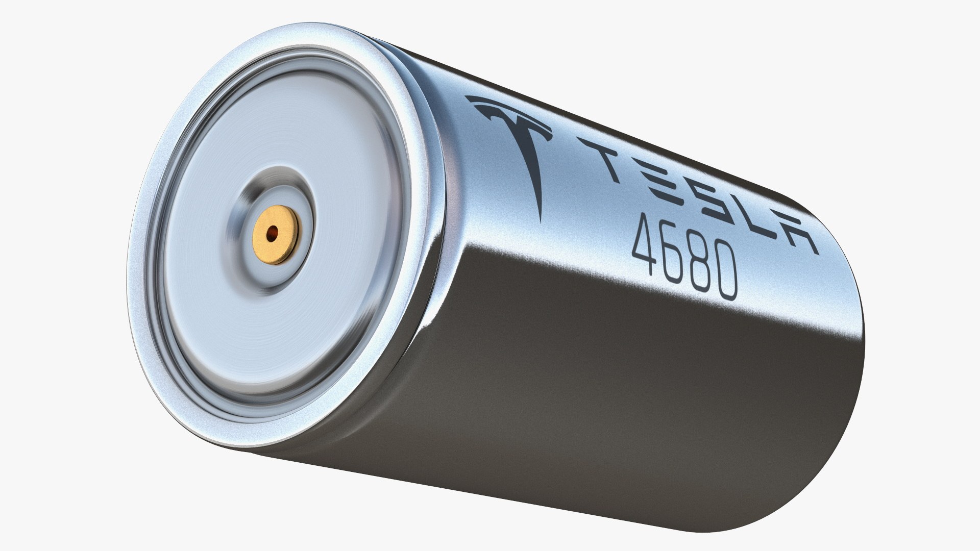 3D Lithium Battery Tesla 4680 - TurboSquid 2068518