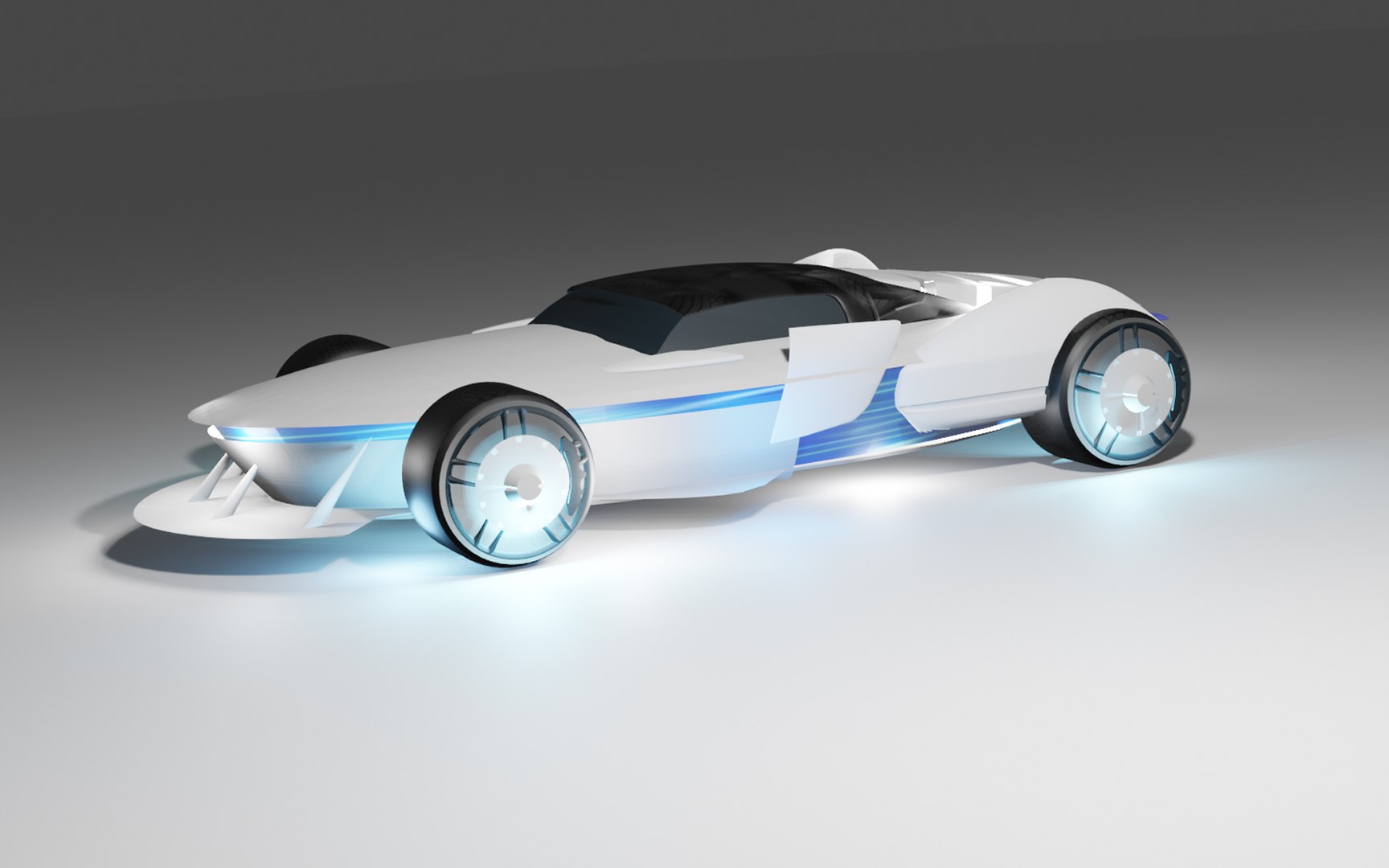 FUTURE Concept CAR 3D Model - TurboSquid 1987875