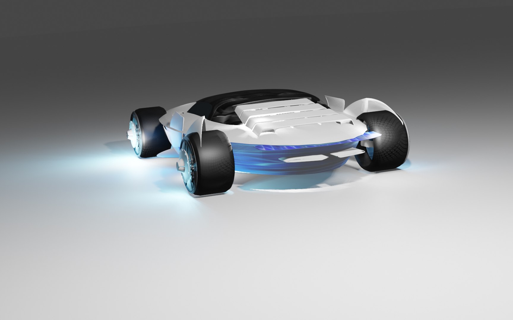 FUTURE Concept CAR 3D Model - TurboSquid 1987875