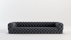 Baxter chester moon sofa 3D