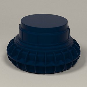 3d model bomb