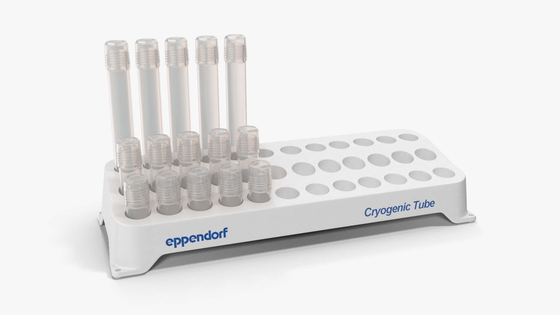 3D Eppendorf Tube Rack Cryogenic Model - TurboSquid 1458013