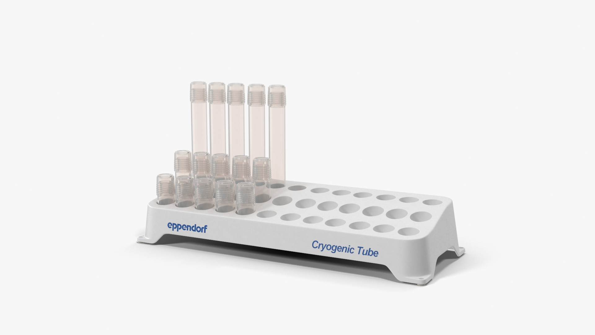 3D Eppendorf Tube Rack Cryogenic Model - TurboSquid 1458013