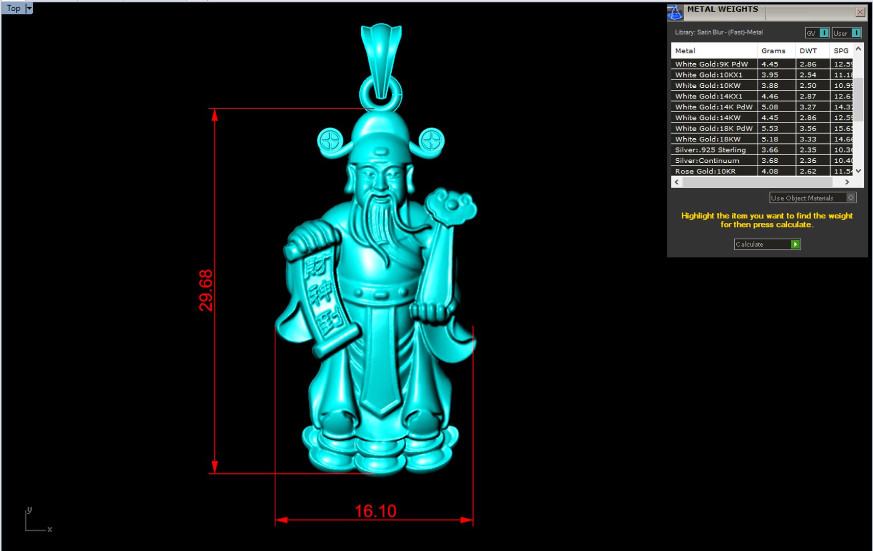 Caishen Pendant - God of Wealth Necklace  - Amulet Feng Shui Jewelry - N935 model https://p.turbosquid.com/ts-thumb/Q1/GoV3bm/jF/matdaythantai93503/png/1756390967/1920x1080/fit_q87/921669ce094fe171f2d28a088a7cac5943176b4b/matdaythantai93503.jpg