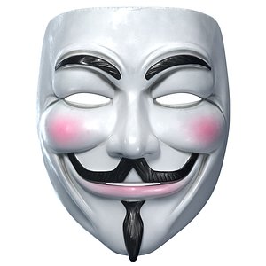 V for Vendetta Guy Fawkes mask(1)