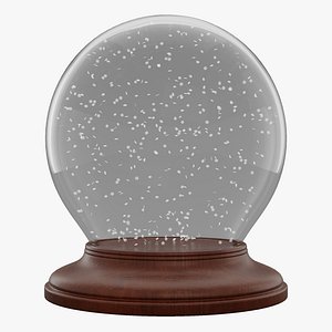 Snow Globe 3D model