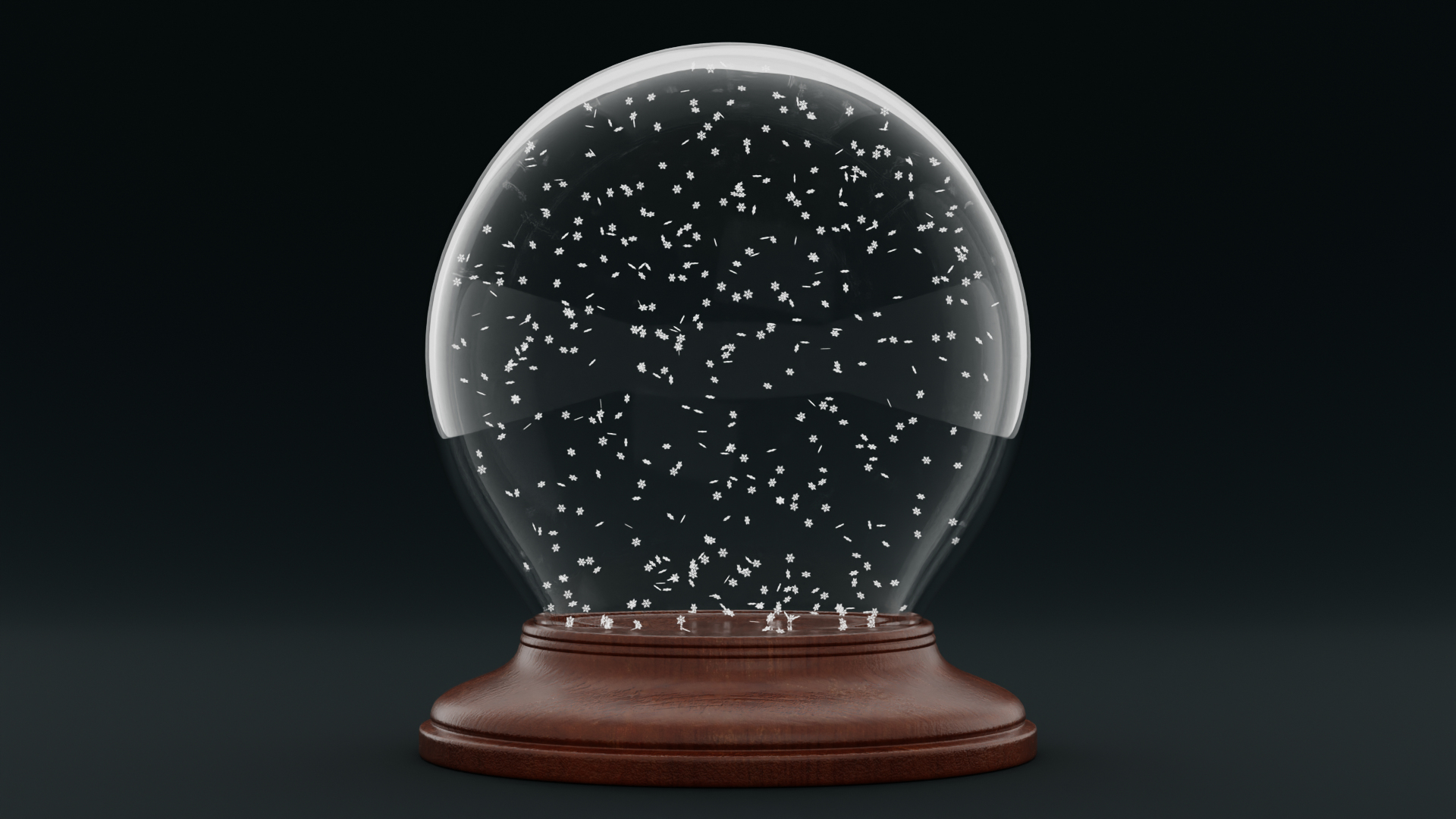 Snow Globe 3D Model - TurboSquid 2294587
