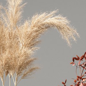 Plants Bouquet 07 3D model