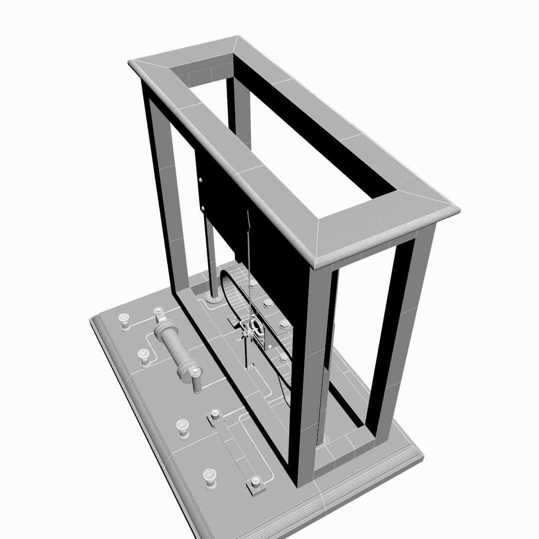 Knott Universal Galvanometer 3D Model - TurboSquid 1606022