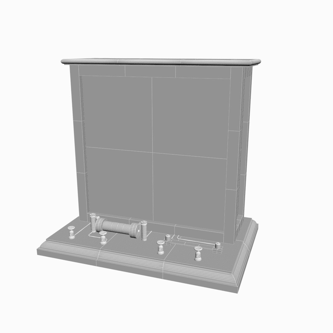 Knott Universal Galvanometer 3D Model - TurboSquid 1606022