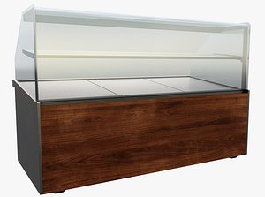 3D Showcase Confectionery