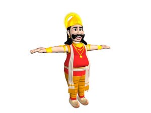 mahabali 3D model