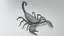 Black Emperor Scorpion