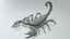 Black Emperor Scorpion