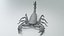 Black Emperor Scorpion