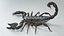 Black Emperor Scorpion