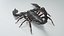 Black Emperor Scorpion