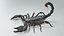 Black Emperor Scorpion
