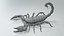 Black Emperor Scorpion