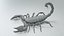 Black Emperor Scorpion