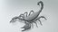 Black Emperor Scorpion
