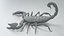 Black Emperor Scorpion