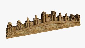 Ancient Salario Fence