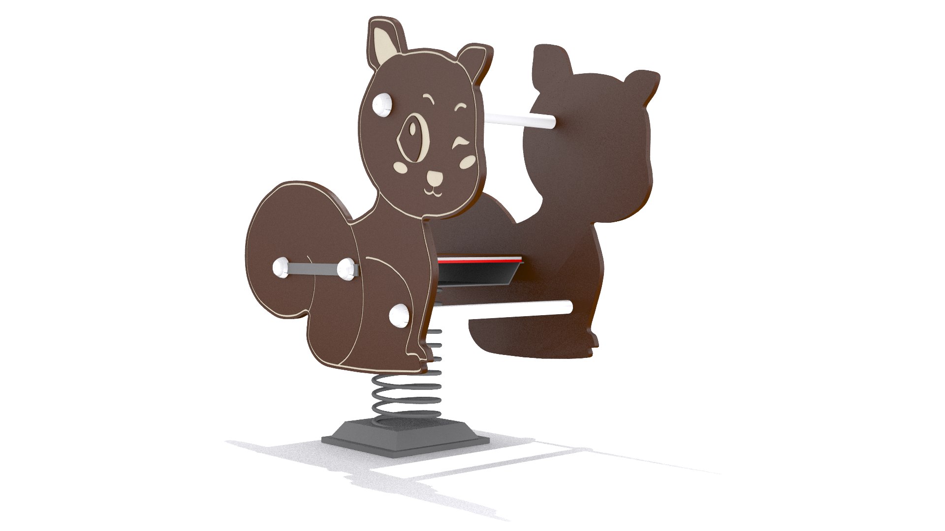 Squirrel Rider 3D model - TurboSquid 1766502