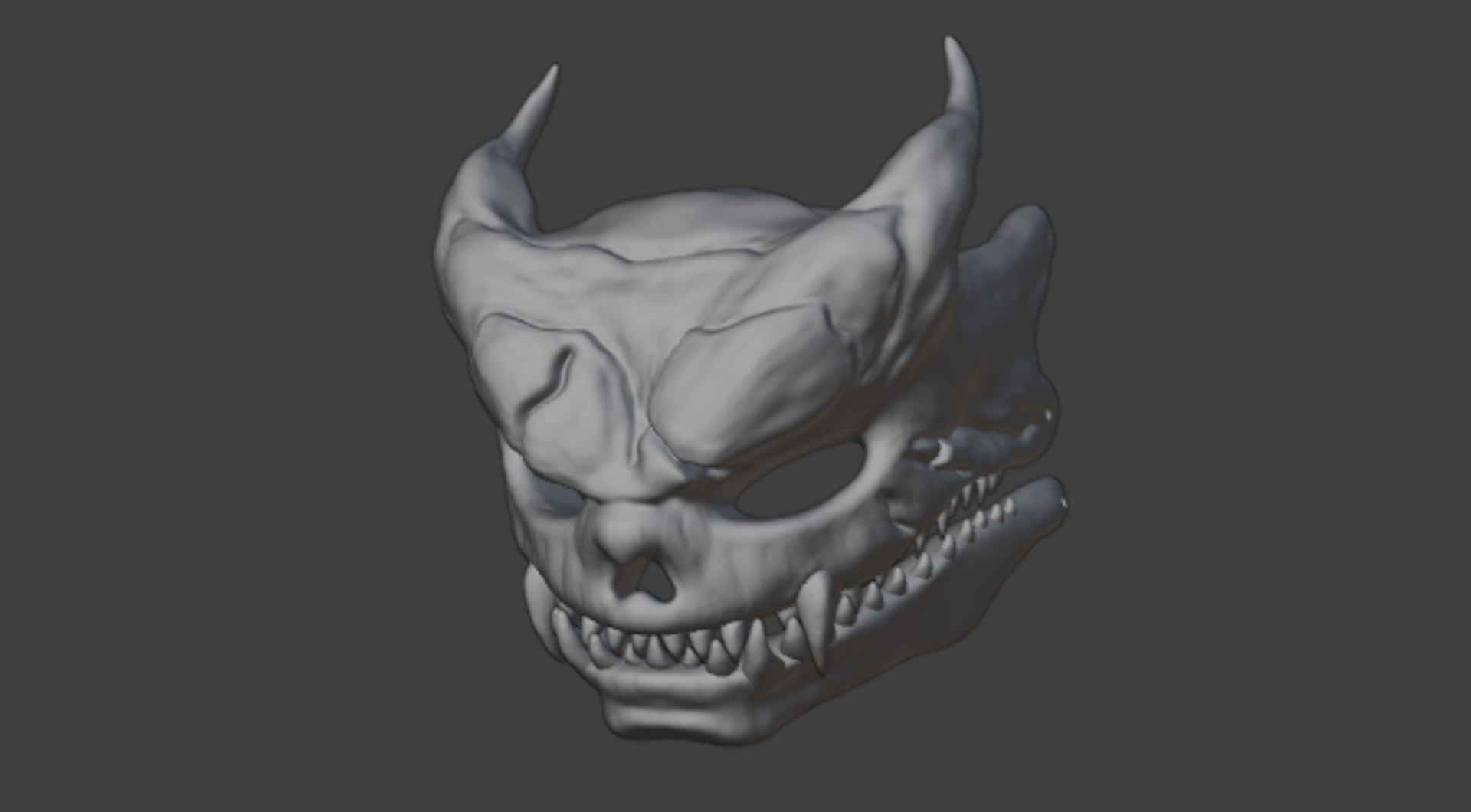 Kaiju No 8 Mask 3D - TurboSquid 2260131