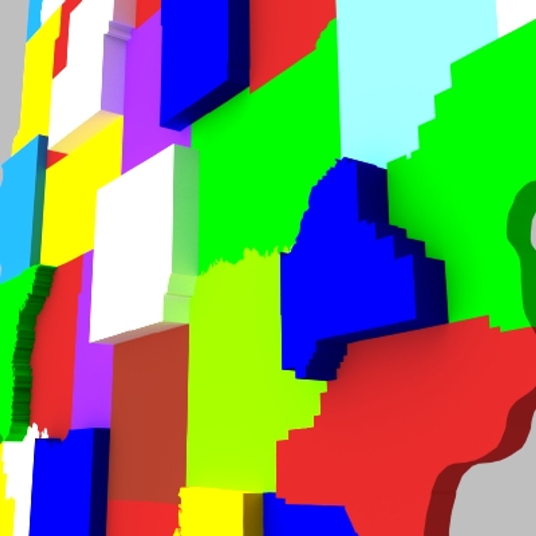3d State Counties