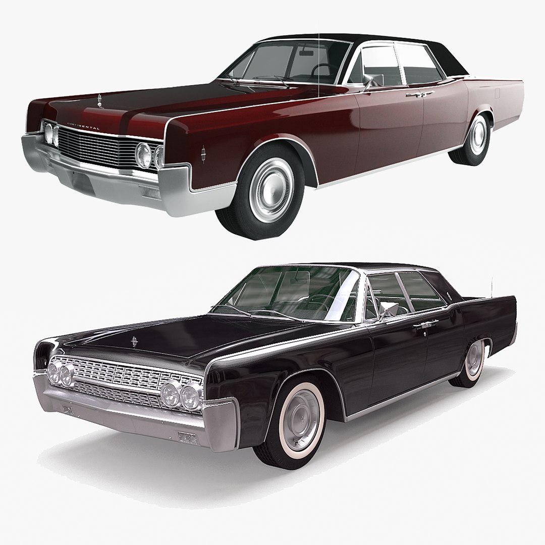 Lincoln Continental 1962-1966 model https://p.turbosquid.com/ts-thumb/Q1/VmpBYW/dd/aaalin/png/1661322976/1920x1080/fit_q87/199fcc8c8bfc2488850e2b6ead803690e20accf4/aaalin.jpg